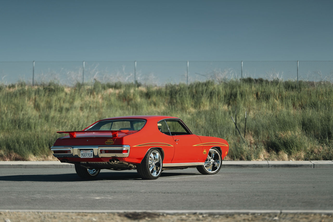 PHANTOMＧＴ 1970 Pontiac GTO Judge Hardtop 4-Speed for sale on BaT